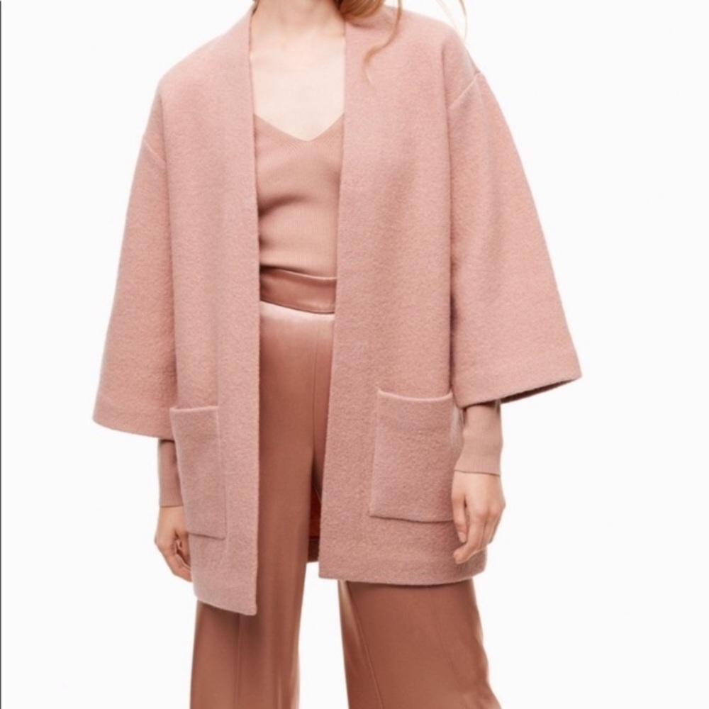 Aritzia Wilfred Brullon Jacket